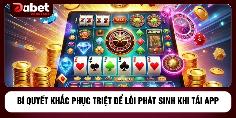 Bí quyết khắc phục triệt để lỗi phát sinh khi tải app