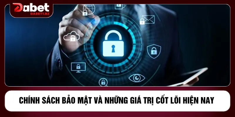 Chính sách bảo mật và những giá trị cốt lõi hiện nay